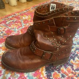 Frye booties